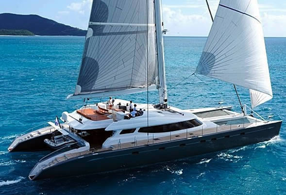 ALLURES - Luxury Catamaran with space, pace and grace