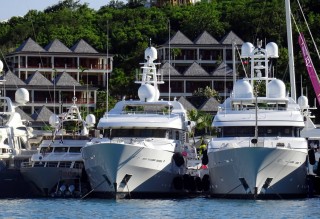 Antigua Charter Yacht Show: 100 yachts in 5 days