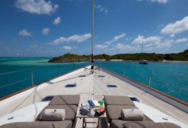 Luxury Sailing Yachts: Charter in the Caribbean