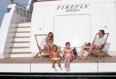 Five Family-Friendly Luxury Charter Yacht Destinations