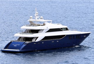 OURANOS available for charter in Greece