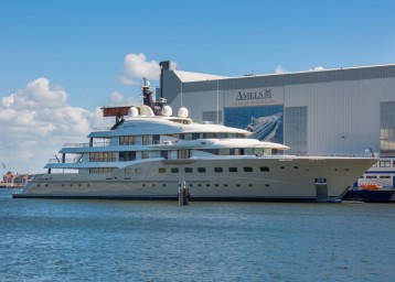Charter yacht brands to know: AMELS