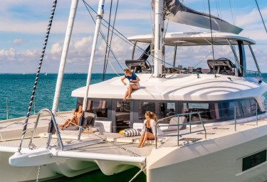 Be first to charter 1 of 3 new Med sailing cats