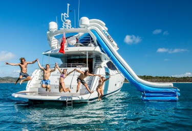 Your Luxury Charter Yacht is Your Destination