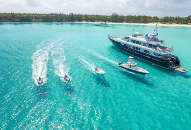 M3 times the pleasure in the Bahamas 