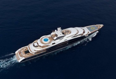 Luxury Mega Yacht SERENE