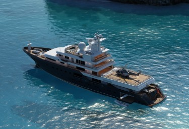 Luxury Mega Yacht PLANET NINE