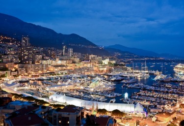 The Monaco Super Yacht Show