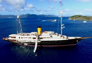 Charter the refitted NERO in the Med & Caribbean