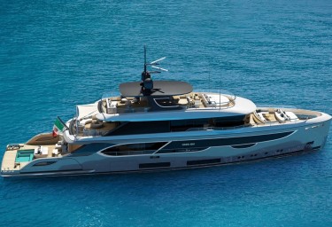 REBECA: A New Generation SuperYacht for Luxury Charter in the Med