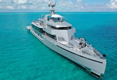 BOLD Mega Charter Motor Yacht in the Maldives 