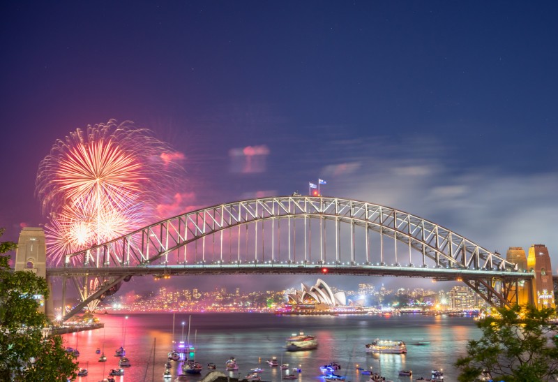 Sydney Fireworks