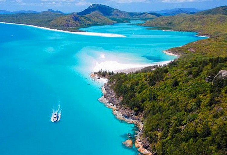 The Whitsundays and Great Barrier Reef