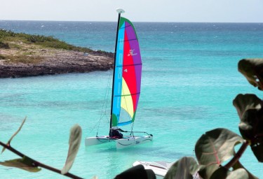 Anguilla on charter water sports