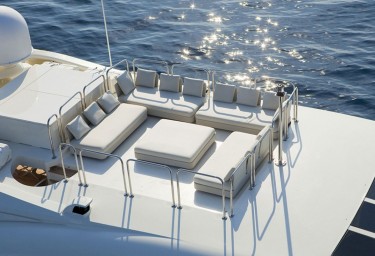 SEA WOLF Private Sun Deck