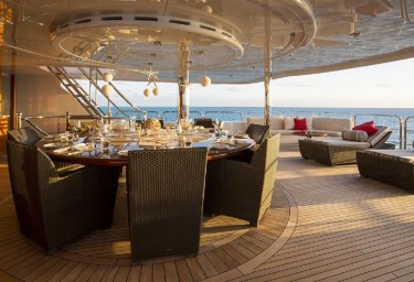 REMEMBER WHEN Aft Deck Dining