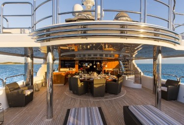 REMEMBER WHEN Aft Deck Looking Forward