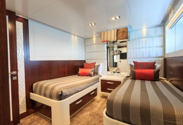 PARADISE Twin Stateroom
