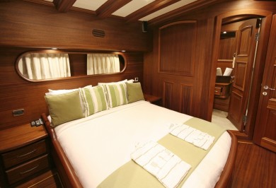 Charter Gulet CANER IV Guest Double Cabin