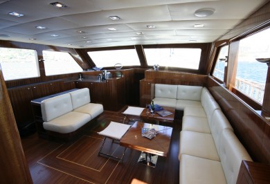 Charter Gulet DIDI Saloon with Dining 