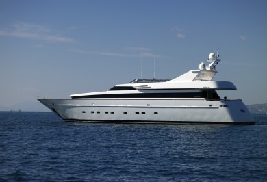 Charter Motor Yacht FELIGO V Profile