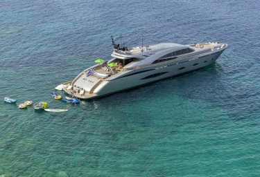 Luxury Charter Motor Yacht MY TOY Water Toys