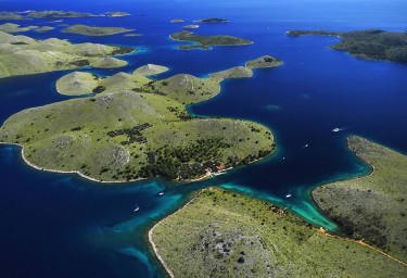 Kornati Islands Popular Charter Cruising Grounds