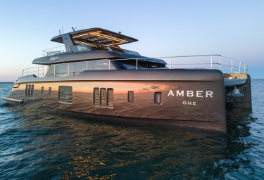 Yacht Amber One
