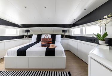 PROJECT STEEL VIP Cabin on the Main Deck