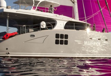 Luxury Sailing Catamaran Maverick