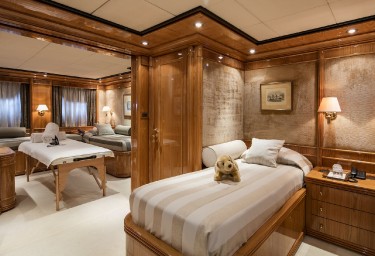 JAAN Twin Cabin converted to Stateroom