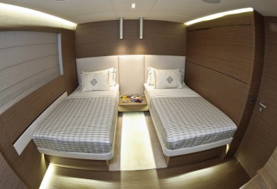 Charter Yacht OURANOS Twin Stateroom