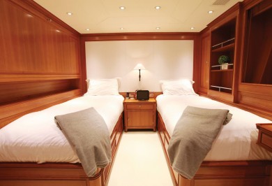 PERSEUS Twin Stateroom
