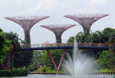 Flower Dome Gardens, Singapore