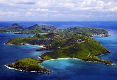 St Barths island anchorages and bays 