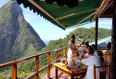 St Lucia Dining
