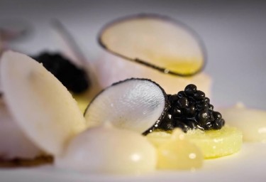 DOUCE FRANCE White Truffle and Beluga Caviar