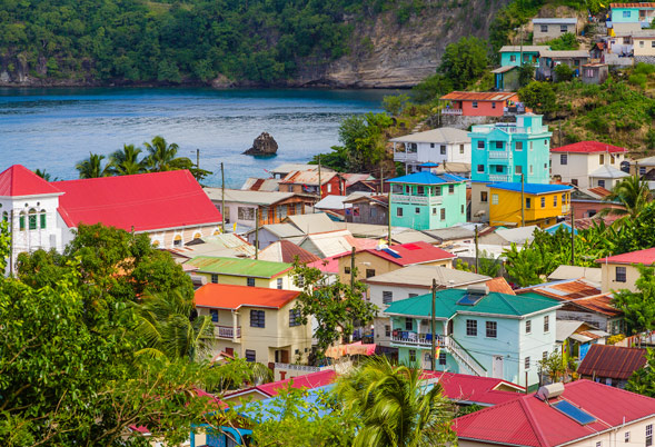 St Lucia, Caribbean