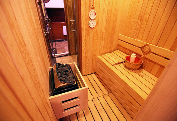 Carpe Diem IV sauna