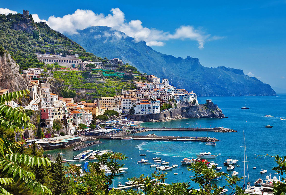 amalfi coast cruise from naples