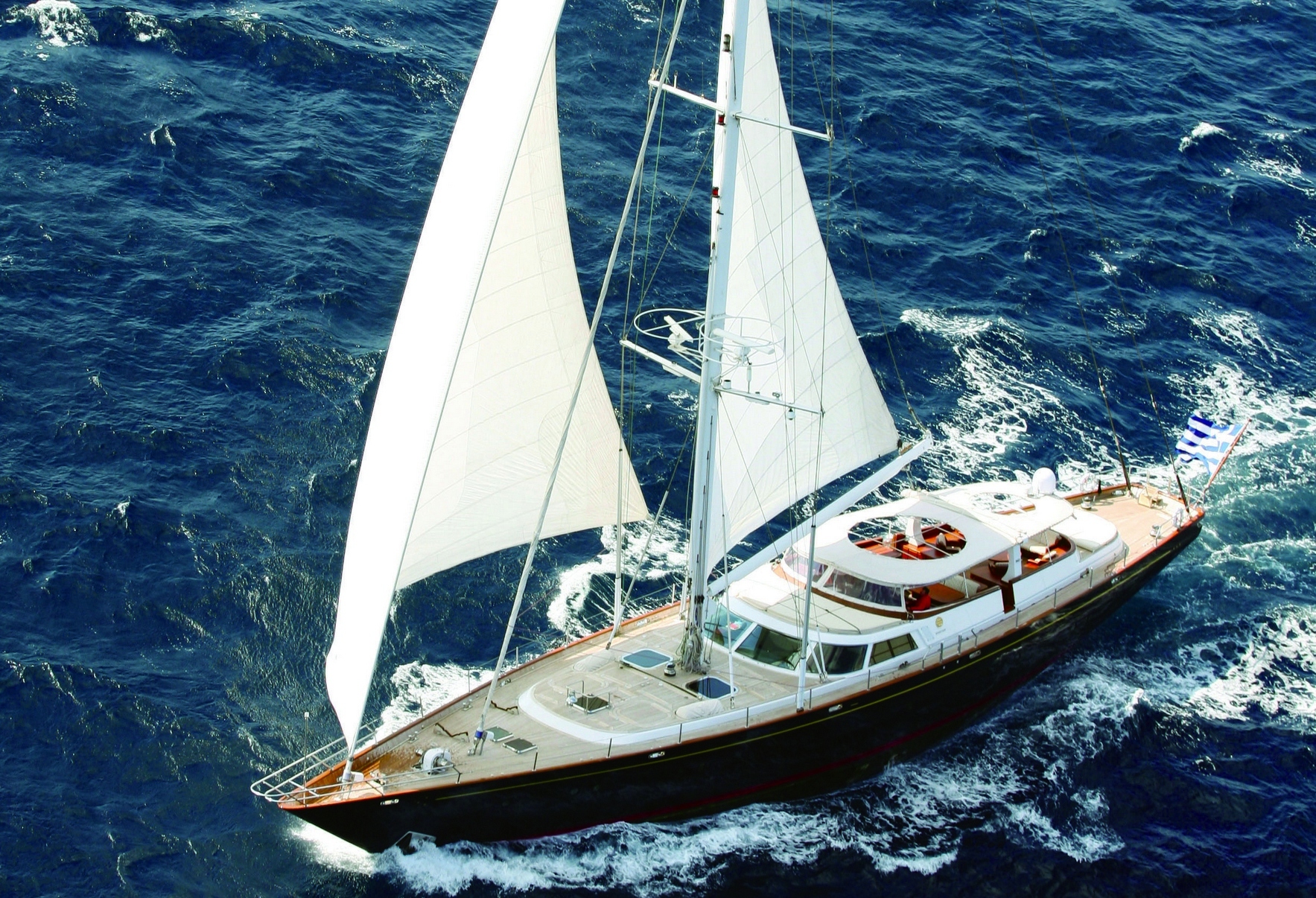 sailing yacht gitana