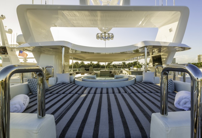 King Baby Aft Deck