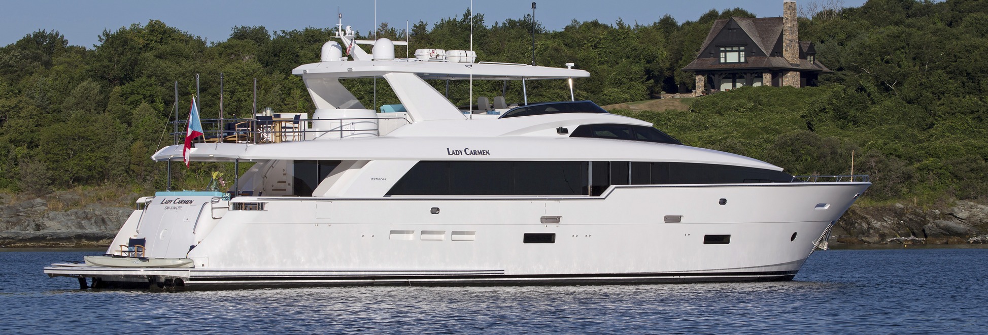 Lady Carmen Motor Yacht Charter In The Caribbean Luxury Charter Group