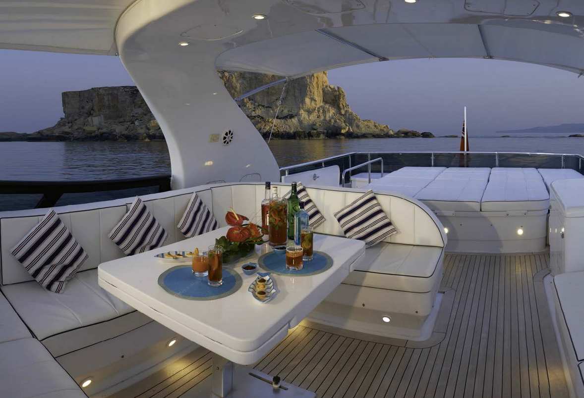 Italian-built Maiora motor yacht, MEME is sleek, stylish and the ideal yach...