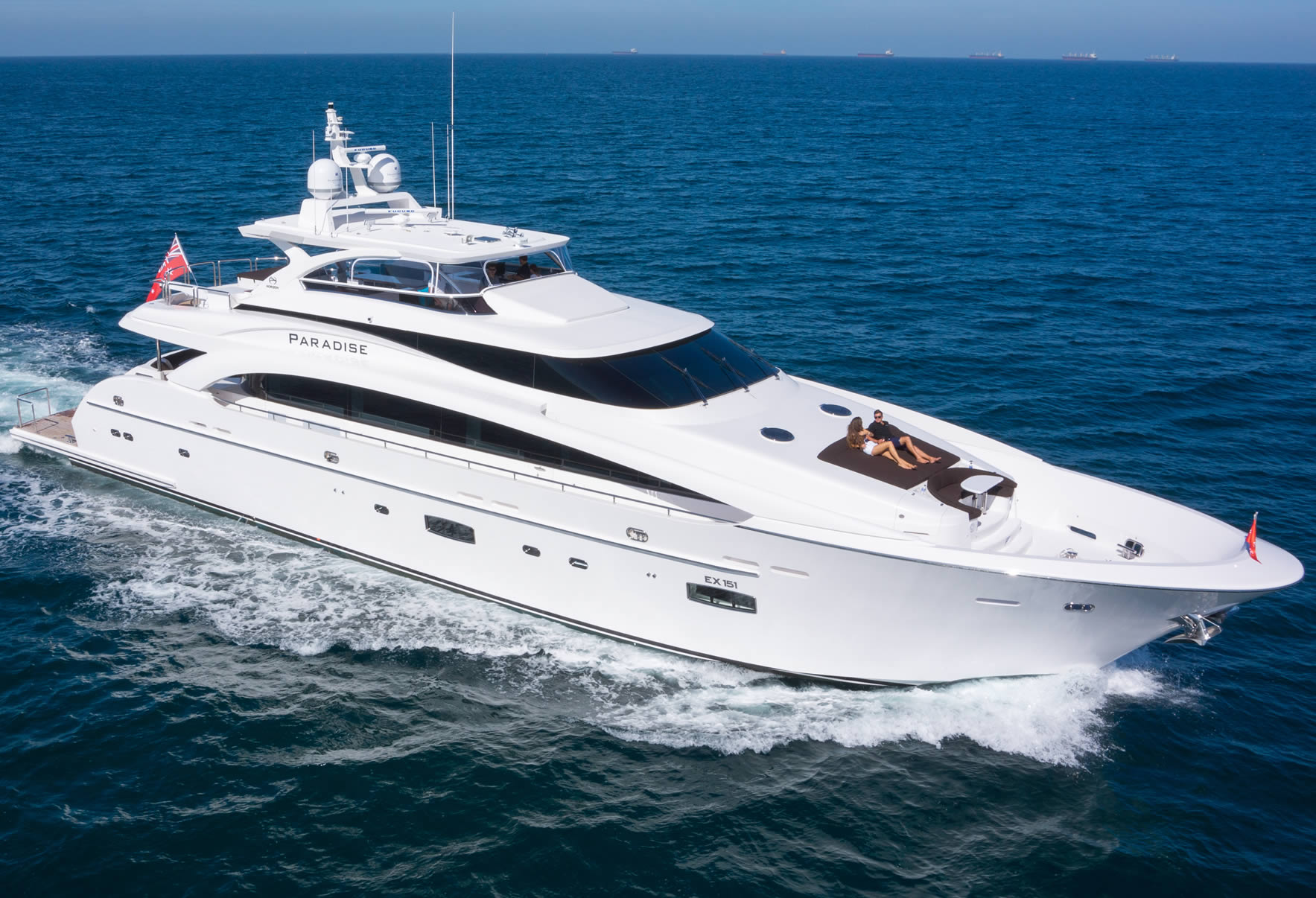 paradise luxury yachts reviews