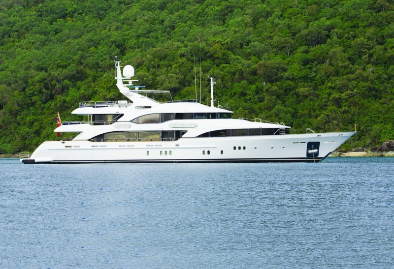 Charter Yacht Sovereign