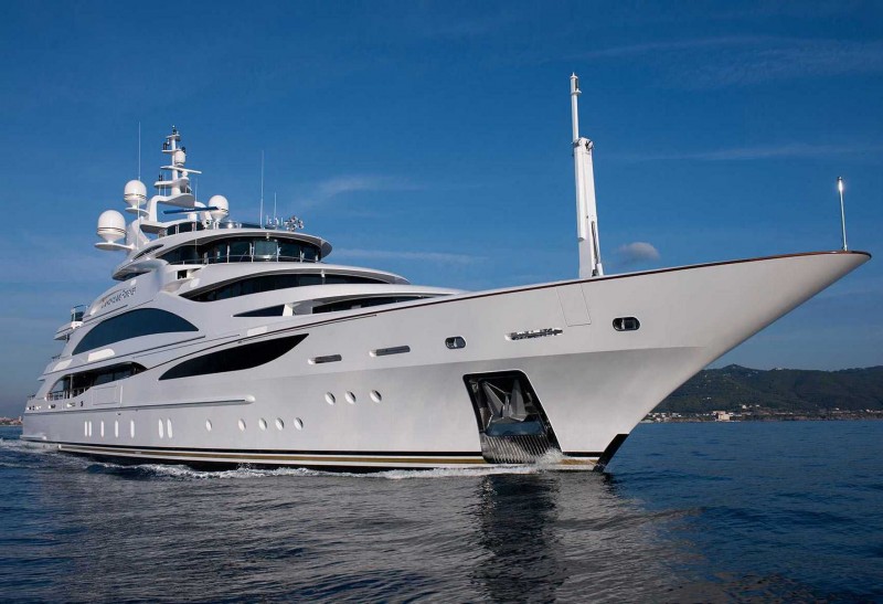 Charter Yacht Diamonds are Forever
