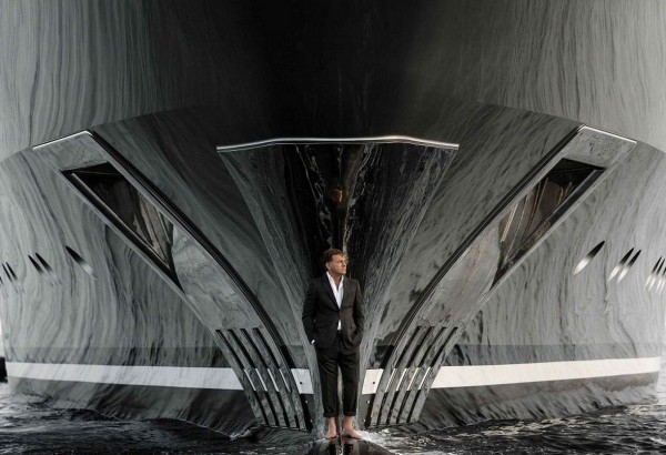 Yacht designer Espen Oeino