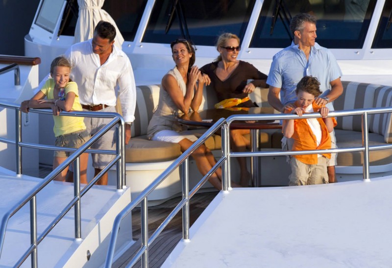 Family Yacht charter