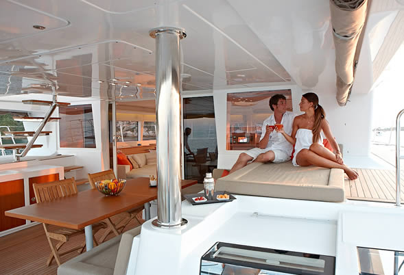 Firefly Aft Deck Relaxation